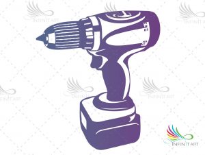 300x226 Infinitart Drill Tool Vector