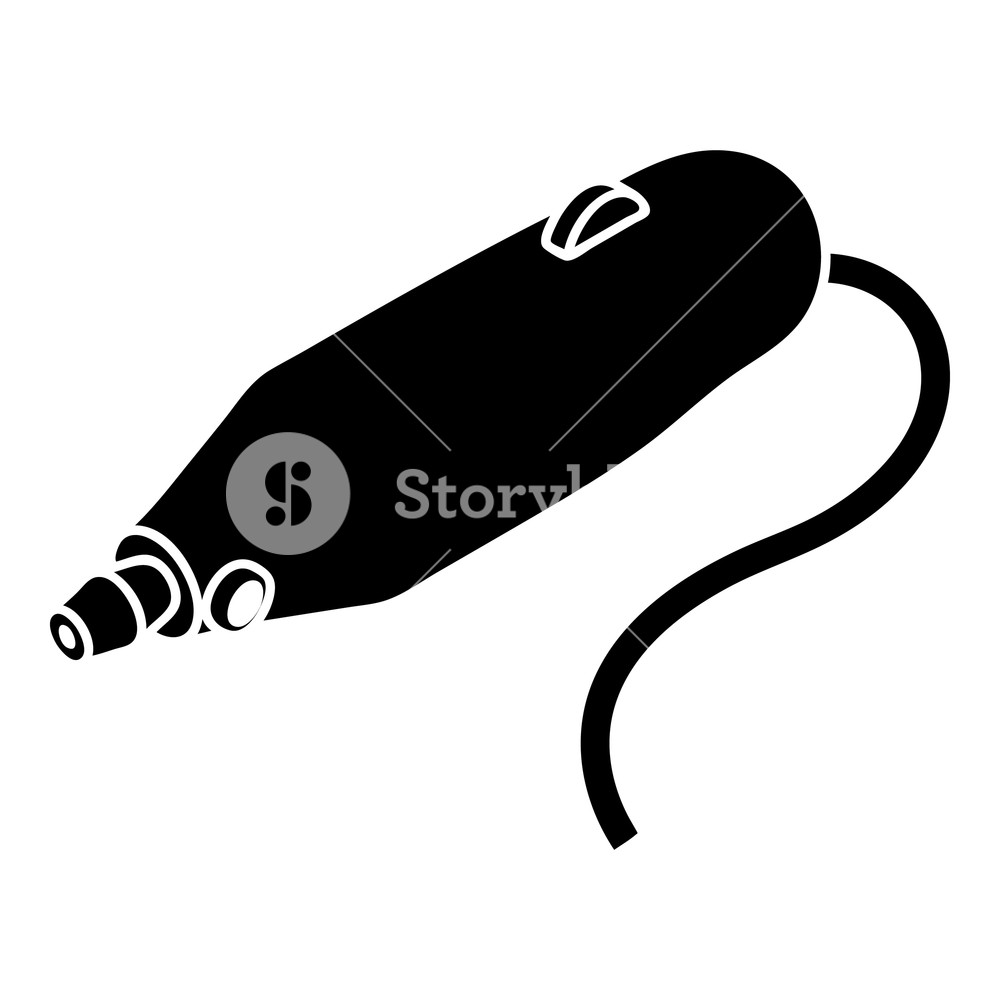 1000x1000 Mini Hand Drill Icon Simple Illustration Of Mini Hand Drill
