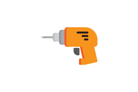 580x386 Drill Vector Graphic