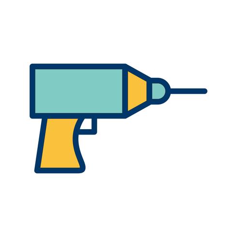 490x490 Drill Vector Icon