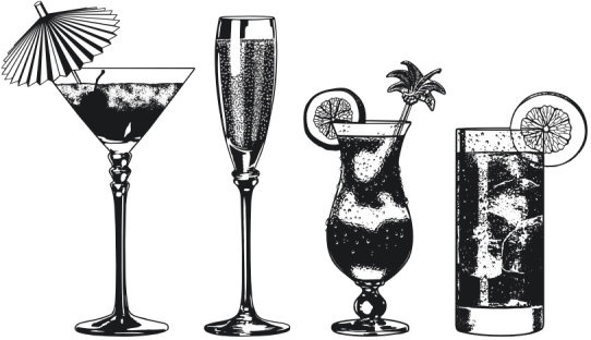 542x312 Drink Free Vector Download
