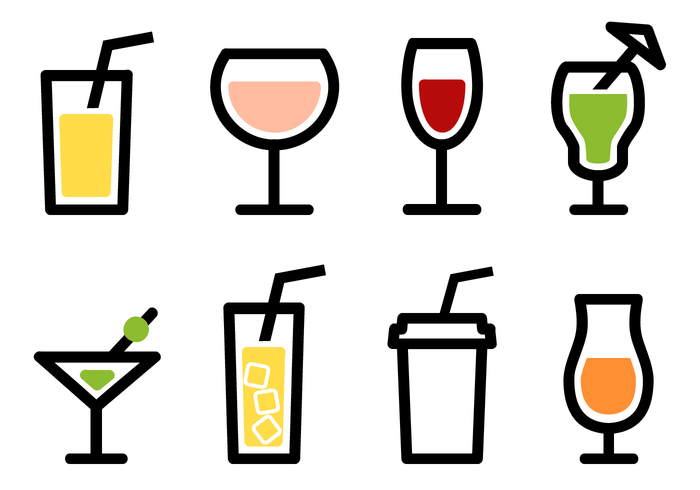 700x490 Free Beverage Vector