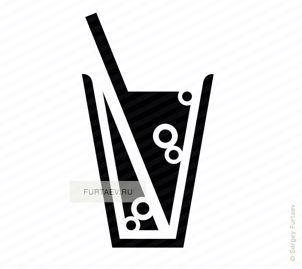 620x553 Soda In Glass Vector Icon