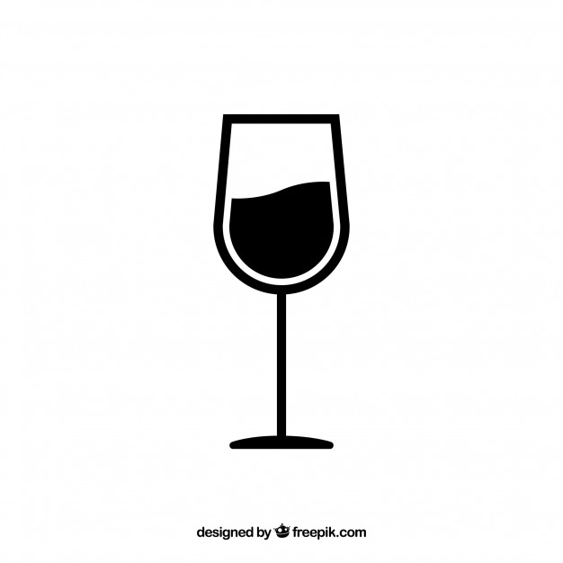 626x626 Wine Glass Vector Vector Free Download