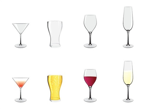 491x368 Alcohol Free Vector Download