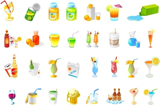 554x364 Drink Free Vector Download