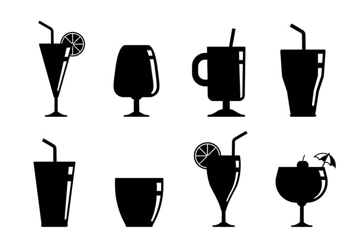 700x490 Drinks Vector Icon