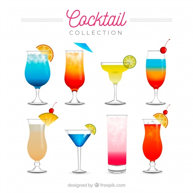 626x626 Cocktail Vectors, Photos And Free Download