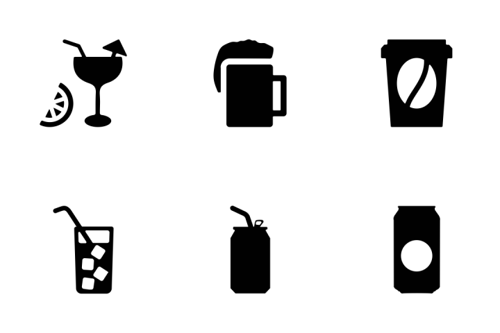 720x480 Download Drink Vector Icons Icon Pack