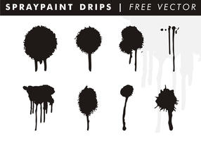 286x200 Paint Drip Free Vector Art
