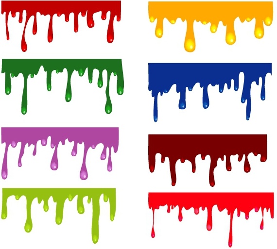 Seamless Drips Free Vector In Adobe Illustrator 570x513 Seamless Drips Free Vector In Adobe Illustrator
