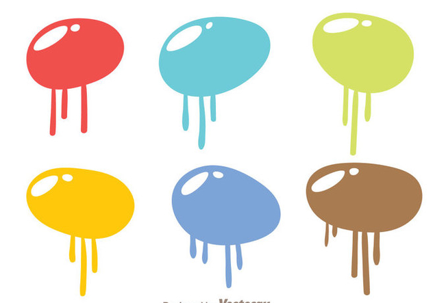 632x443 Bubble Paint Drip Vectors Free Vector Download Cannypic