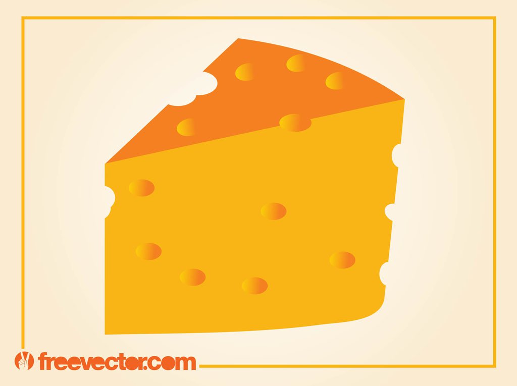 1024x765 Cheese Vector Vector Art Graphics