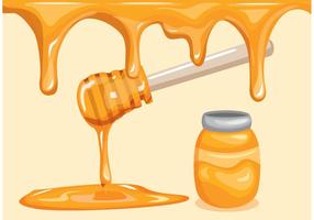 286x200 Honey Drip Free Vector Art