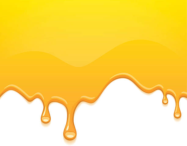 612x479 Honey Dripping Clipart