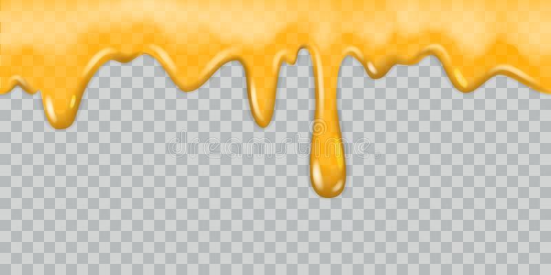 800x400 Illustration About Dripping Honey Dripping Syrup Honey Drippings