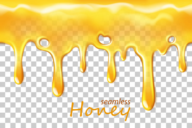 626x417 Seamless Dripping Honey Vector Premium Download