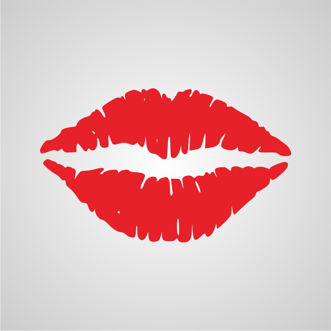 1064x1064 Free Dripping Lips Vector Imomia