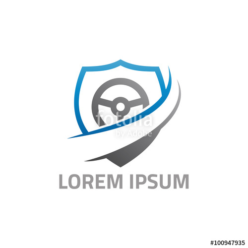 500x500 Road Driver Shield Logo Stock Image And Royalty Free Vector