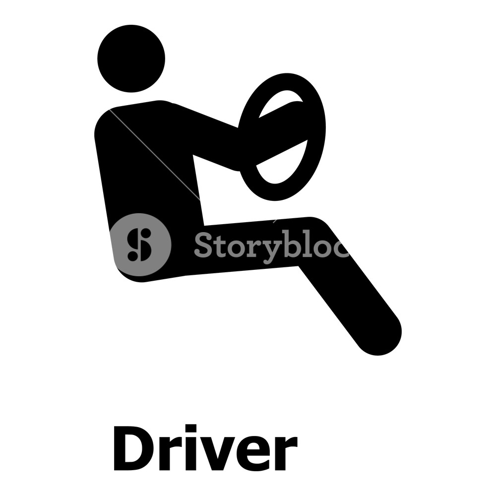 1000x1000 Driver Icon Simple Illustration Of Driver Vector Icon For Web