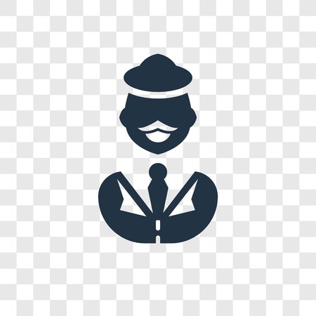 450x450 Driver Vector Icon Isolated On Transparent Background, Driver