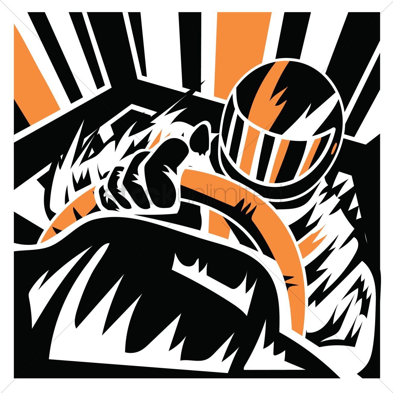 1300x1300 Free Race Car Driver Vector Image