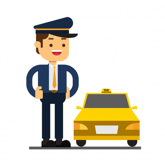 626x626 Man Character Avatar Icon Taxi Driver Vector Premium Download
