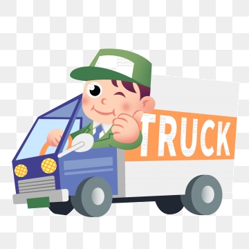 360x360 Truck Driver Png, Vector, And Clipart With Transparent