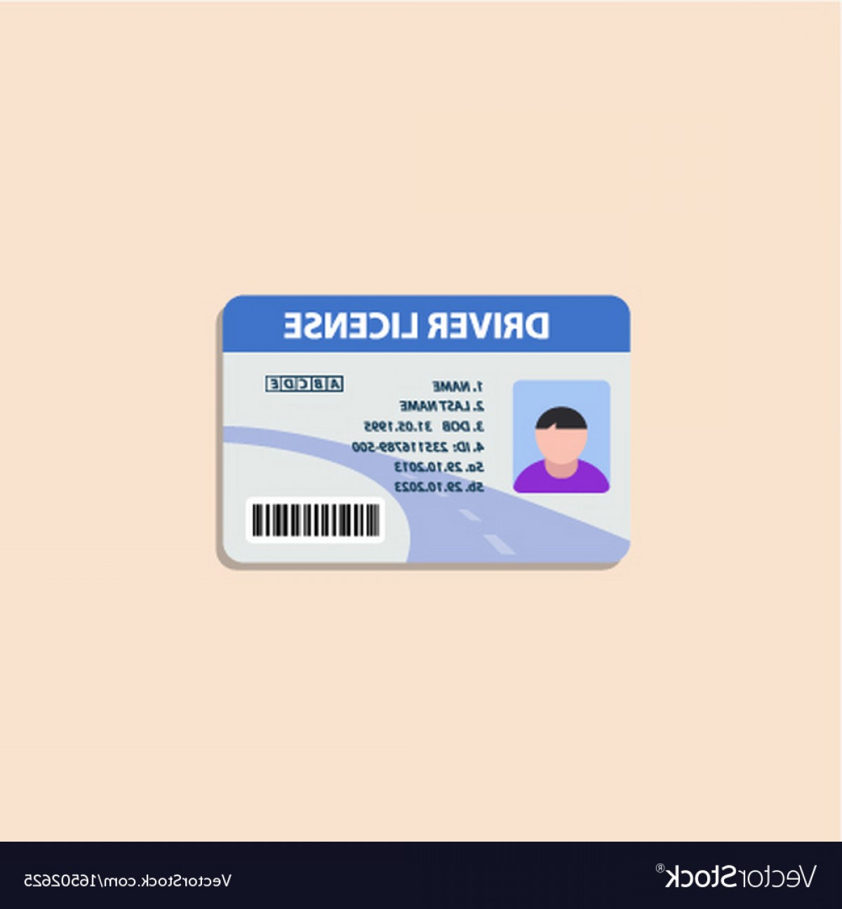 1200x1296 Driving License Flat Icon Vector Soidergi