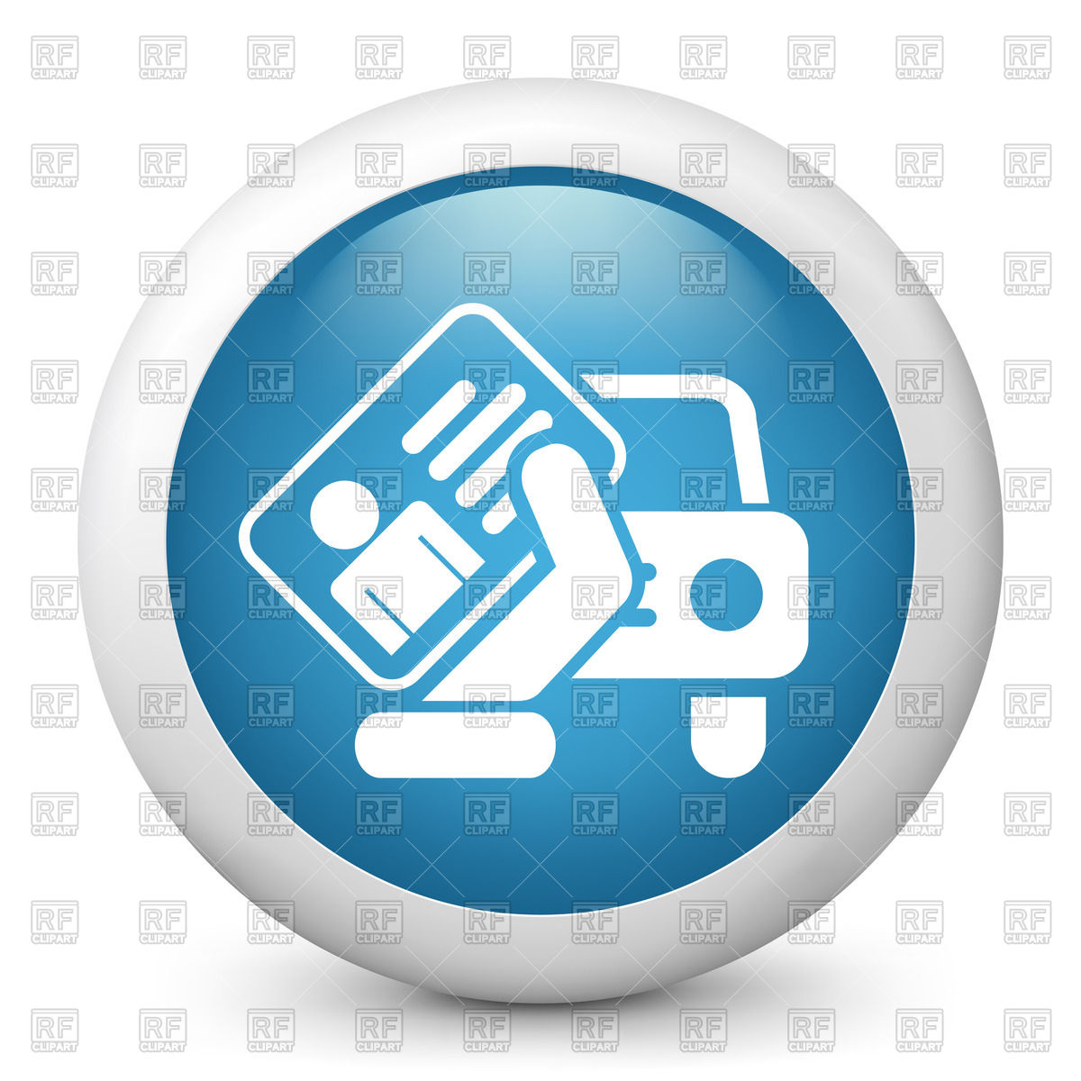 1200x1200 Driver's License Icon Vector Image Of Icons And Emblems Myvector