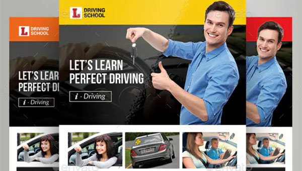 Driving School Vector