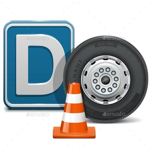 590x590 Driving School Vectors From Graphicriver