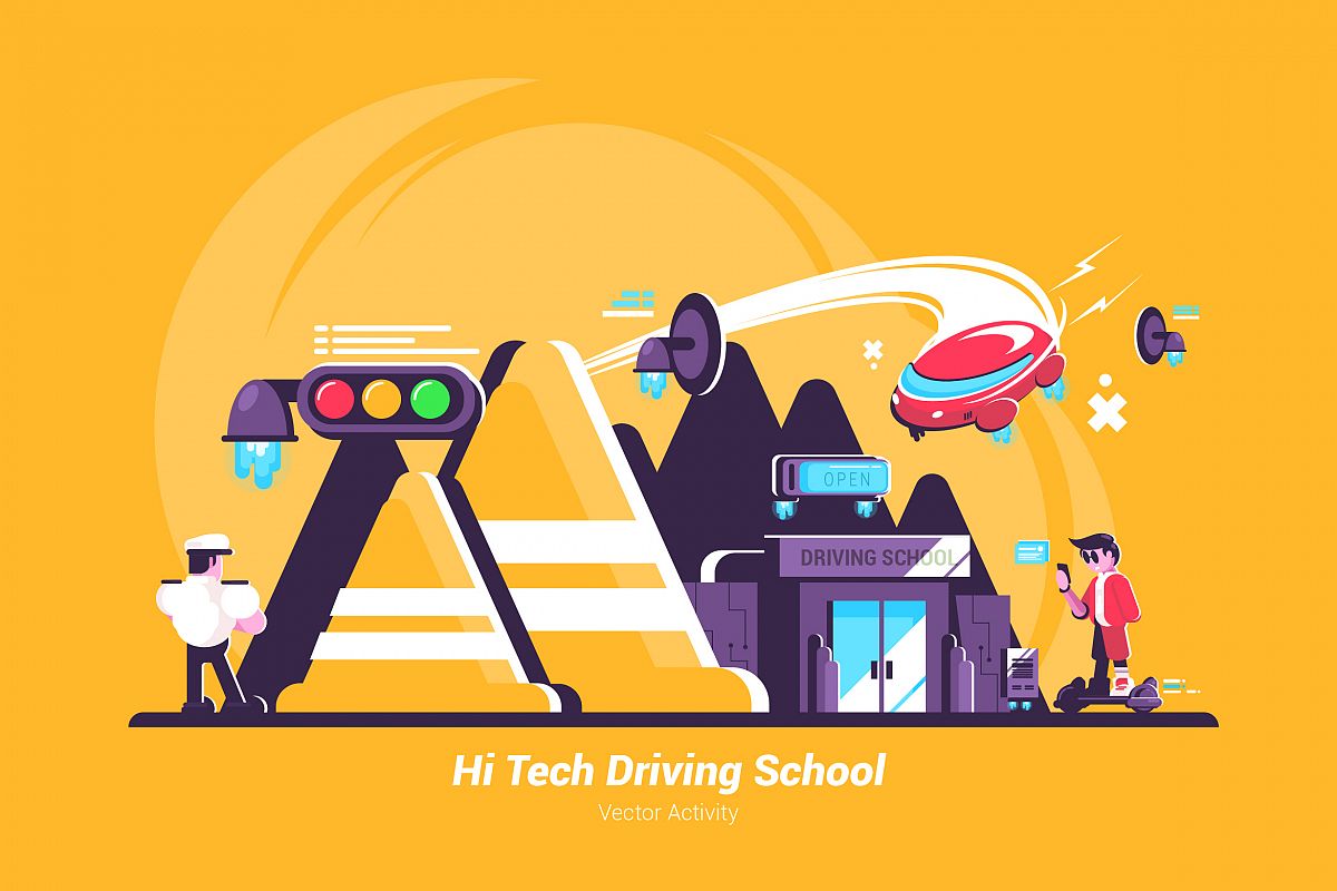 1200x800 Hi Tech Driving School
