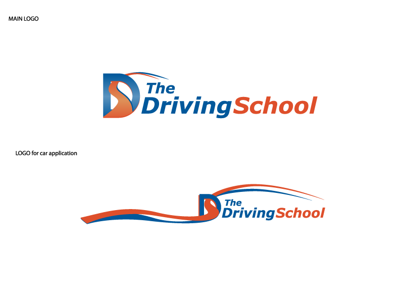 800x600 The Driving School Logo Vector Designs For A Business In New