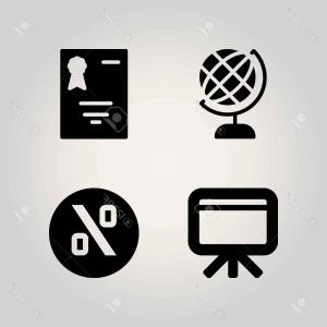300x300 Driving School Icon Set Vector Cqrecords