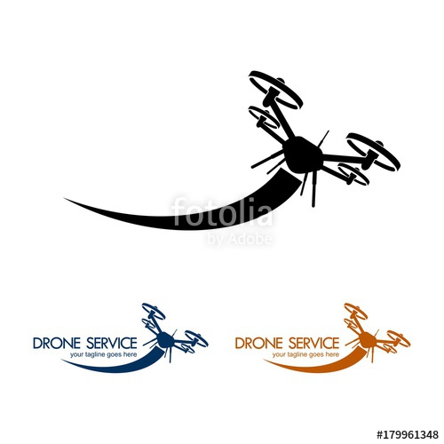 500x500 Drone Logo Element Stock Image And Royalty Free Vector