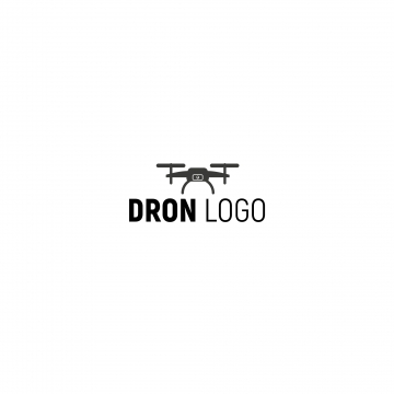 360x360 Drone Logo Png, Vector, And Clipart With Transparent