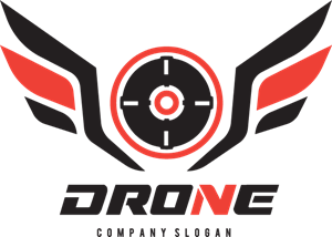 300x214 Drone Logo Vector