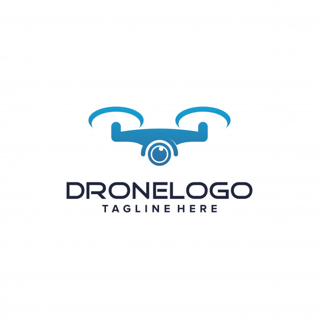 626x626 Drone Logo Design Template Vector Premium Download