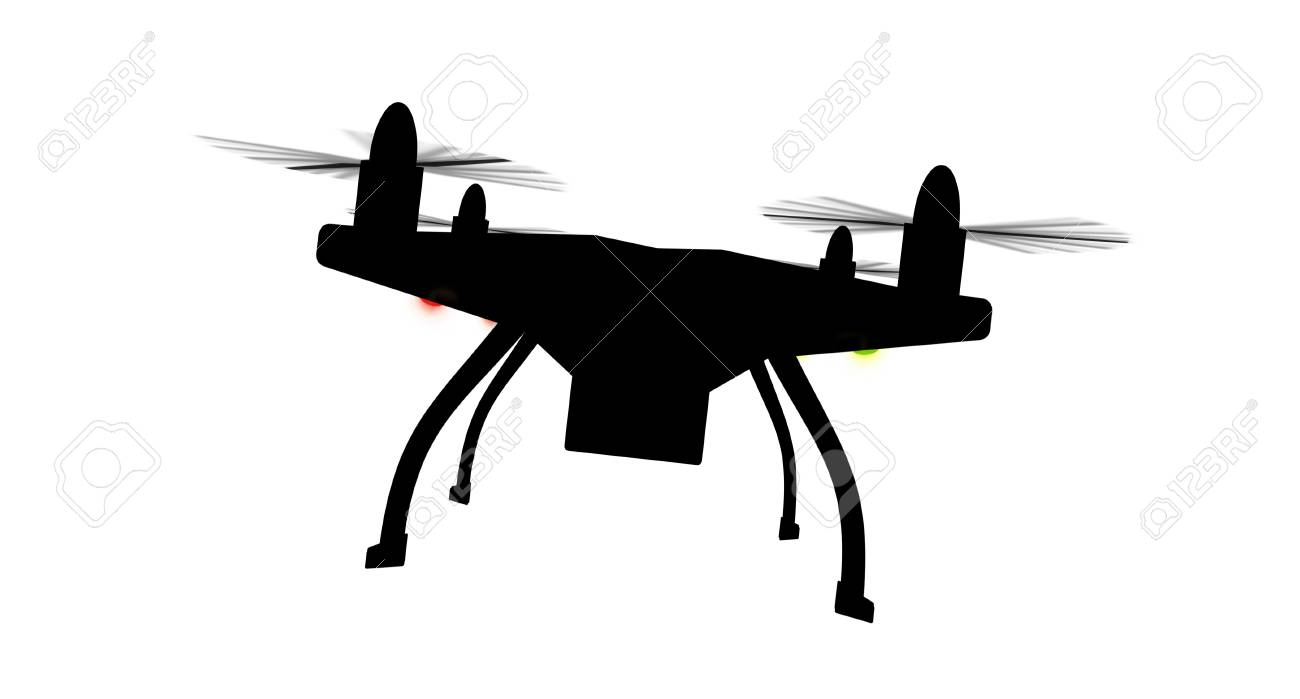 1300x699 Huge Collection Of 'drone Silhouette' Download More Than