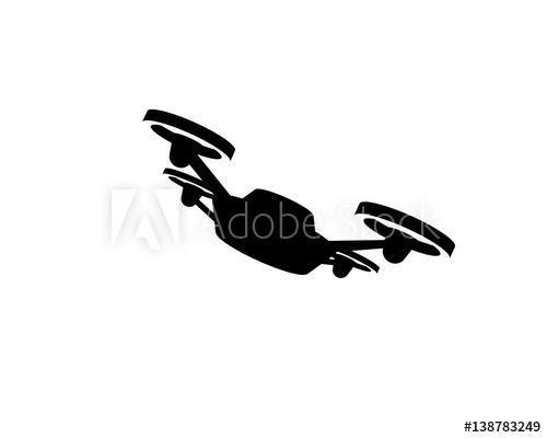 500x400 Silhouette Drone