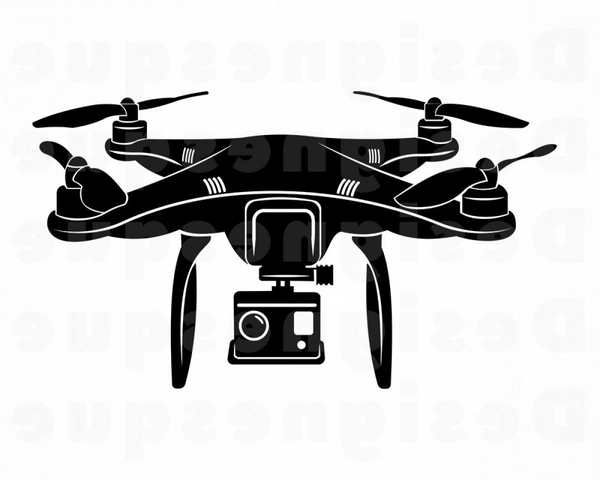 Drone Svg File Drone Vector Image Drone Silhouette Clipart Svg File For Hot Sex Picture 0779