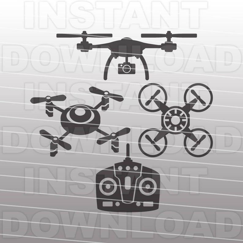 794x794 Drone Filequadcopter Filequad Vector Etsy