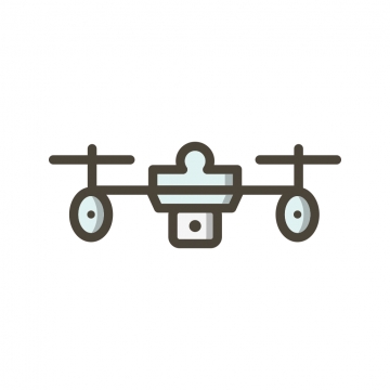 360x360 Drone Png, Vector, And Clipart With Transparent Background