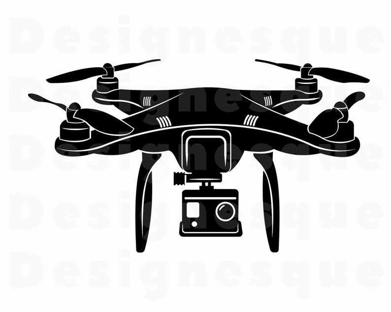 794x635 Drone Uav Drone Clipart Drone For Cricut Etsy