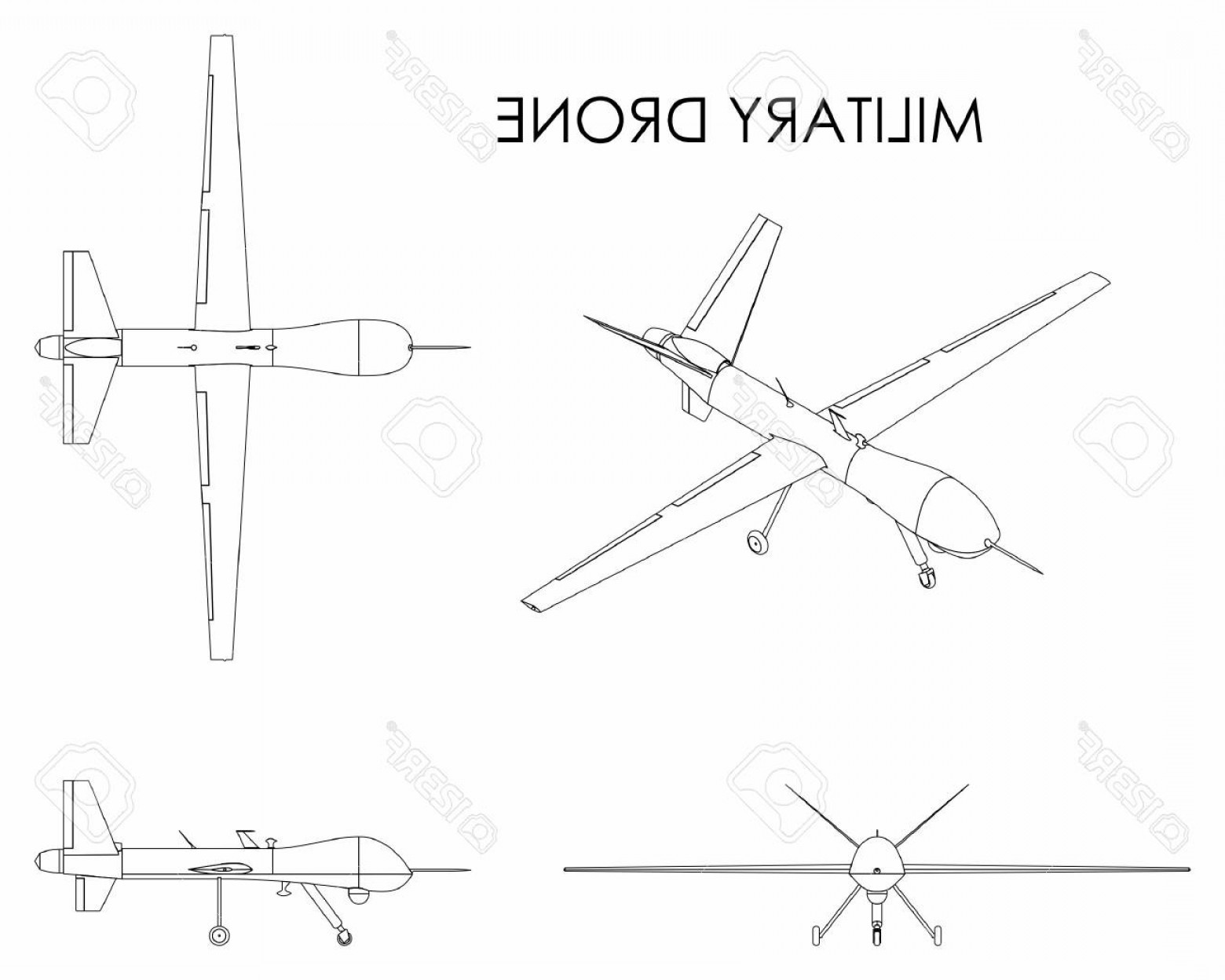 Drone Vector at Vectorified.com | Collection of Drone Vector free for ...