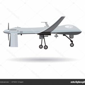 300x300 Stock Illustration Flying Drone Vector Illustration In Hoodamathrun