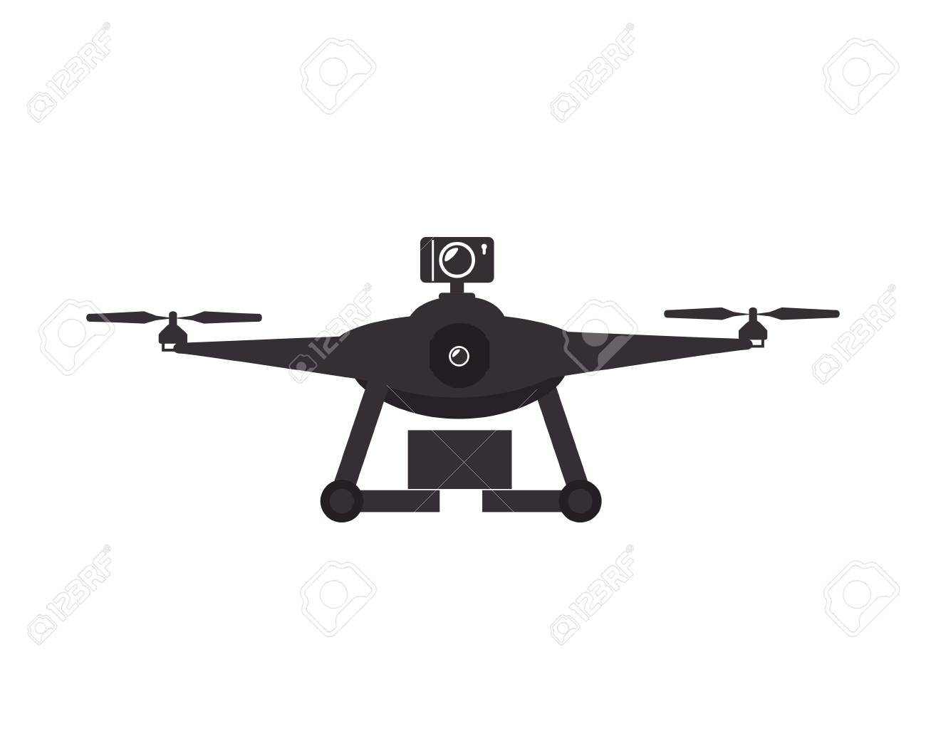 1300x1027 Collection Of 'drone Silhouette Vector' Download More Than