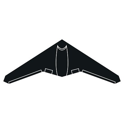 416x416 War Drone Vector Illustration Premium Clipart