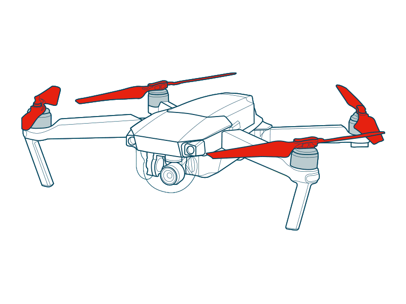 800x600 Dji Mavic Drone Vector